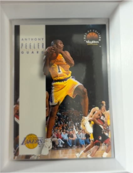 1993-94 Skybox Premium #99 Anthony Peeler Los Angeles Lakers — front