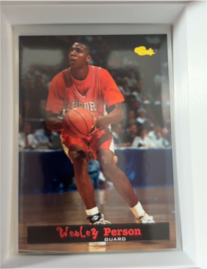 1994 Classic Draft #8 Wesley Person — front