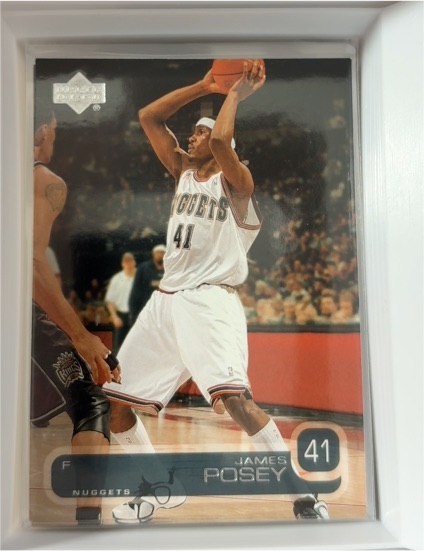 2001 Upper Deck #41 James Posey — front