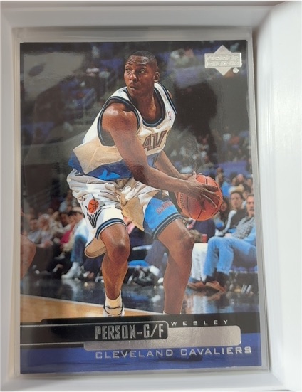 1999-00 Upper Deck #22 Wesley Person — front