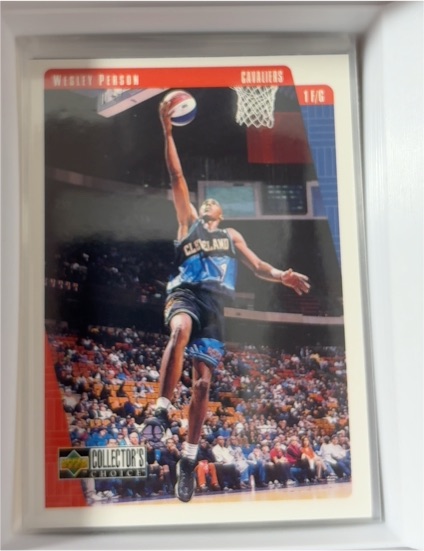 1997-98 Upper Deck Collector's Choice #227 Wesley Person — front