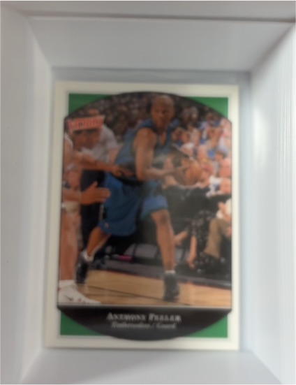 2000-01 Topps #48 Anthony Peeler — front