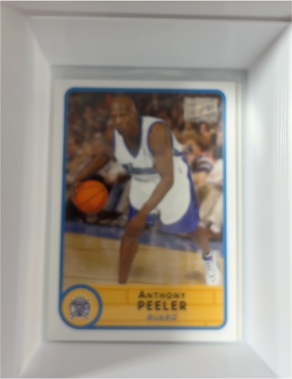 2003-04 Topps Bazooka #138 Anthony Peeler — front
