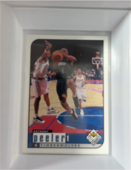 1998-99 Upper Deck UD Choice #83 Anthony Peeler — front