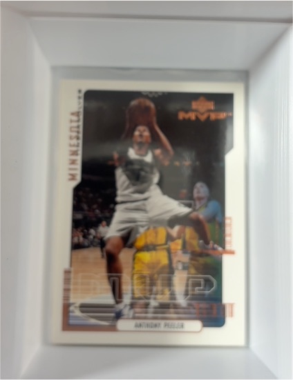 2000-01 Upper Deck MVP #101 Anthony Peeler — front