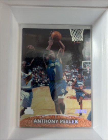 1999-00 Topps Stadium Club #53 Anthony Peeler — front