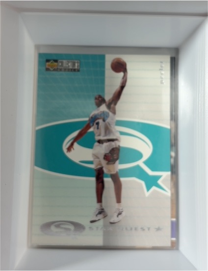 1997-98 Upper Deck Collector's Choice Star Quest #SQ22 Anthony Mason — front