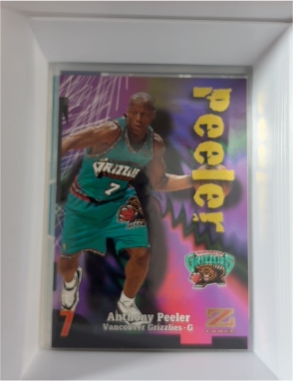 1997-98 SkyBox Z-Force #27 Anthony Peeler — front