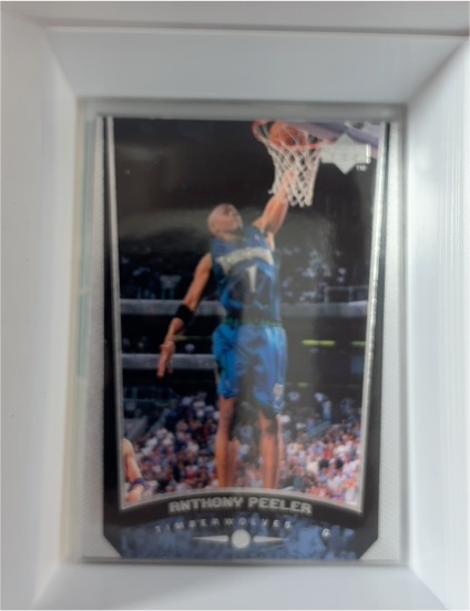 1998-99 Upper Deck #92 Anthony Peeler — front
