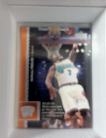 2000-01 Upper Deck #311 Shareef Abdur-Rahim — front