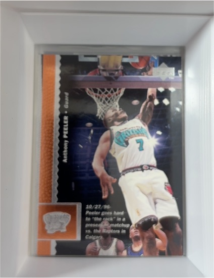 1996-97 Upper Deck #311 Anthony Peeler — front