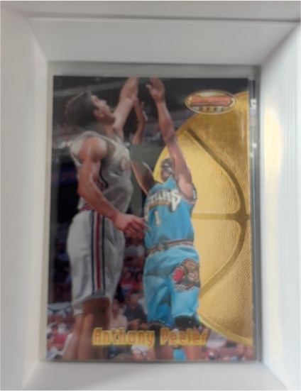 1997-98 Bowman's Best #64 Anthony Peeler — front
