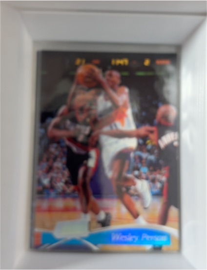 1999-00 Topps Chrome #68 Wesley Person — front
