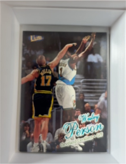 1997-98 Fleer Ultra #159 Wesley Person — front