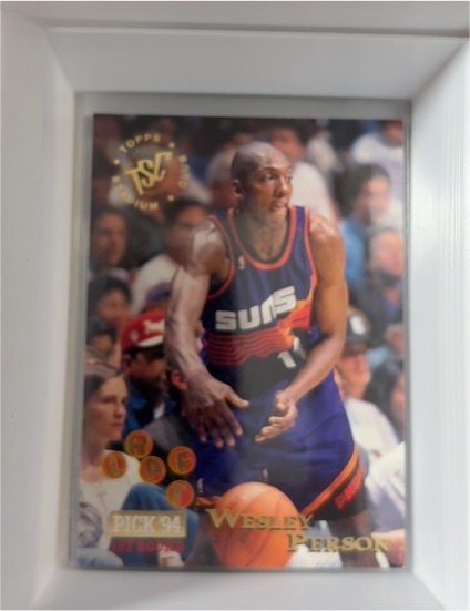 1994-95 Topps Stadium Club #320 Wesley Person — front