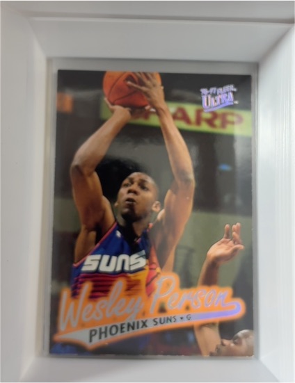 1996-97 Fleer Ultra #88 Wesley Person — front