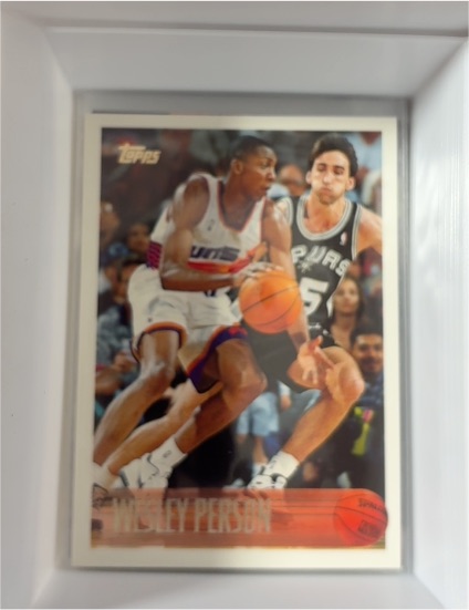1996-97 Topps #163 Wesley Person — front