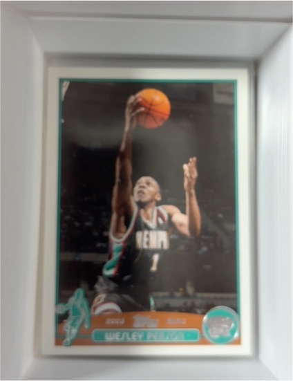 2003-04 Topps #167 Wesley Person — front