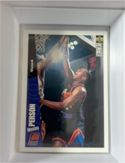 1996-97 Collector's Choice #125 Wesley Person — front