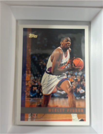 1997-98 Topps #23 Wesley Person — front