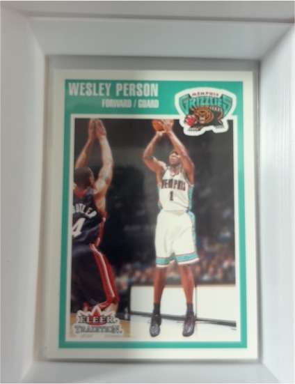 2002-03 Fleer Tradition #67 Wesley Person — front