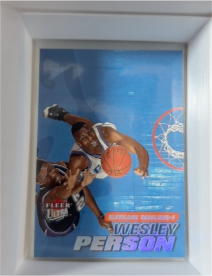 2000-01 Fleer Ultra #128 Wesley Person — front