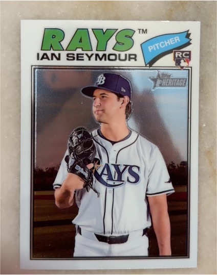 2026 Topps Heritage #181 Ian Seymour — front