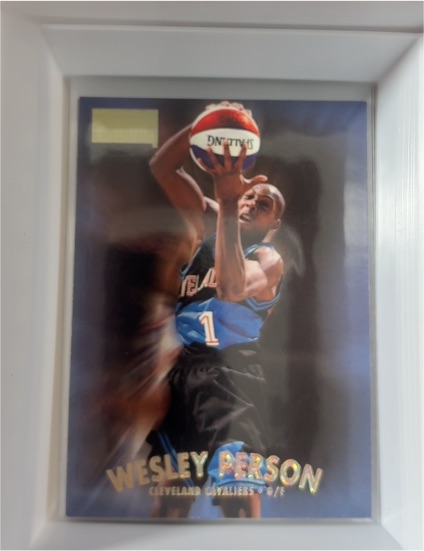 1997-98 SkyBox Premium #193 Wesley Person — front