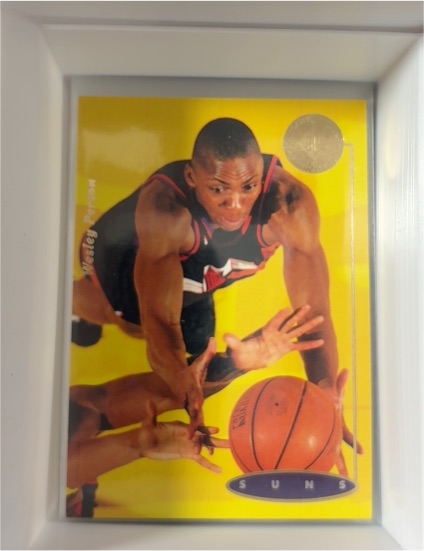 1994-95 SP Championship #111 Wesley Person — front
