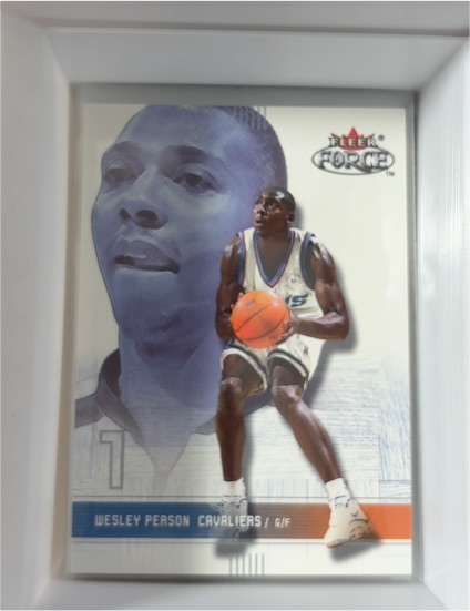 2001-02 Fleer Force #162 Wesley Person — front