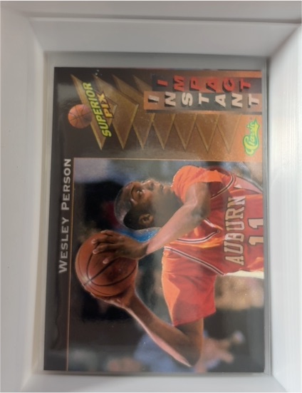 1995 Classic Superior Pix #10 Wesley Person Instant Impact — front