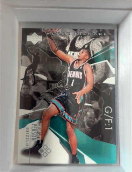 2003-04 Upper Deck Black Diamond #53 Wesley Person — front