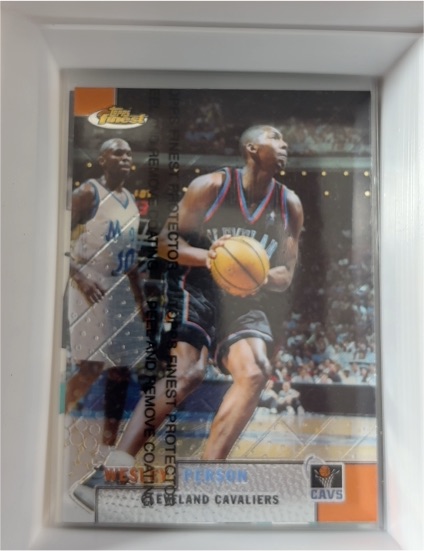 1999-00 Topps Finest #175 Wesley Person — front