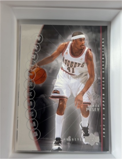 2002-03 Upper Deck Generations #9 James Posey — front