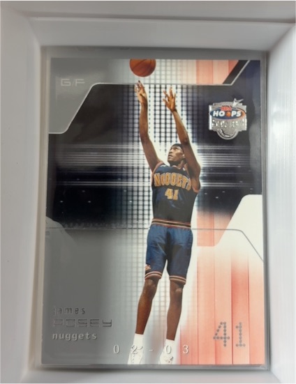 2002-03 Upper Deck Championship Drive #41 James Posey — front
