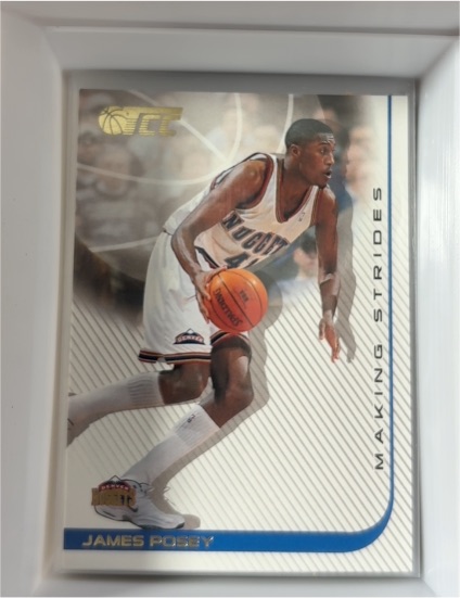 2001-02 Topps Champions and Contenders (TCC) #86 James Posey — front