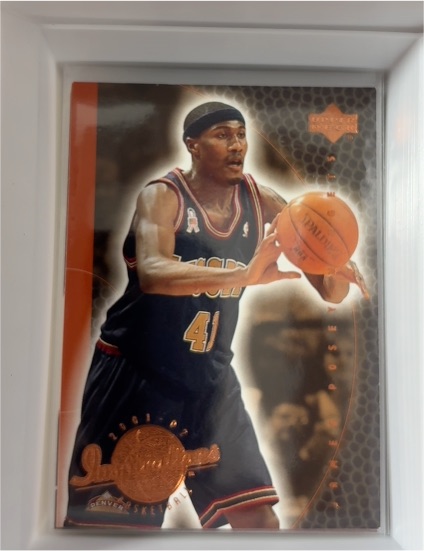 2000-01 Upper Deck NBA Legends #79 Antonio McDyess — front