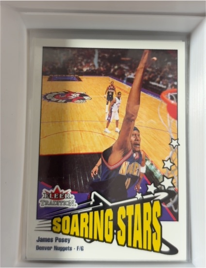 2002-03 Fleer Tradition #227 James Posey — front