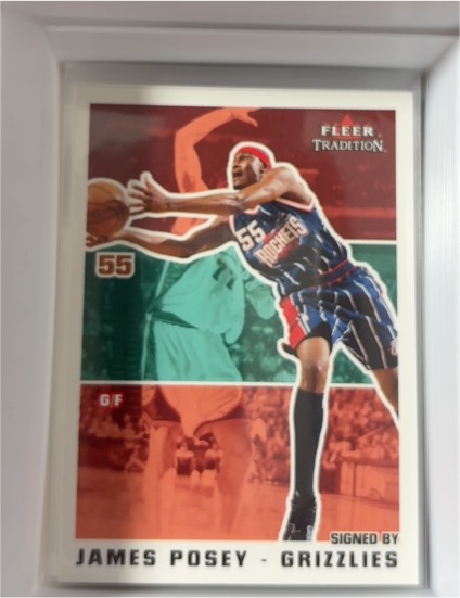 2003-04 Fleer Tradition #55 James Posey — front