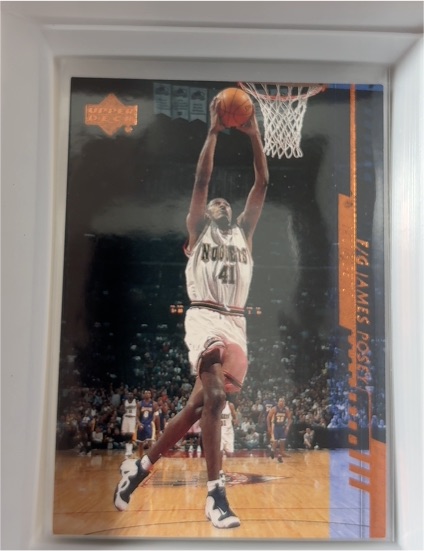 2000-01 Upper Deck #40 James Posey Denver Nuggets — front