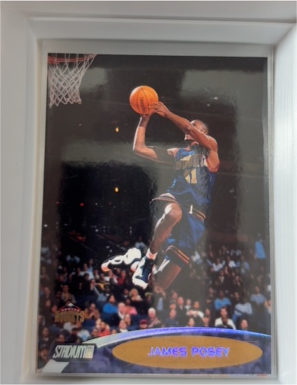 1999-00 Topps Stadium Club #193 James Posey — front
