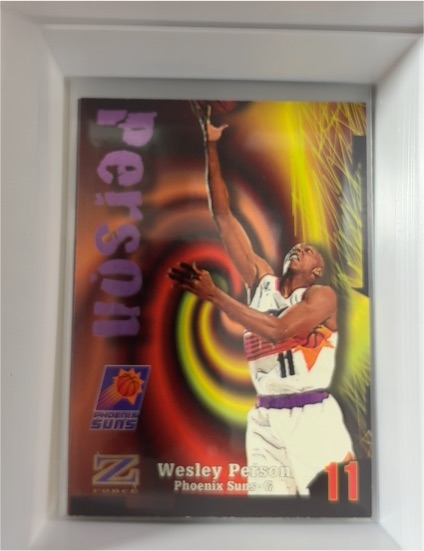 1997-98 SkyBox Z-Force #37 Wesley Person — front