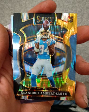 2025 Panini Select #3 Keandre Lambert-Smith — front