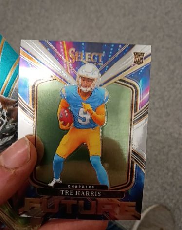2025 Panini Select #14 Tre Harris — front
