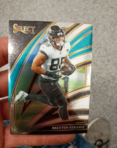 2025 Panini Select #230 Brenton Strange — front