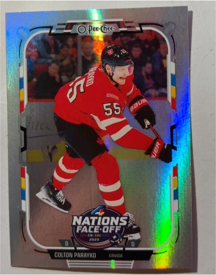 2025-26 O-Pee-Chee #532 Colton Parayko — front
