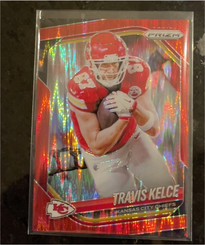 2024 Panini Prizm #140 Travis Kelce — front