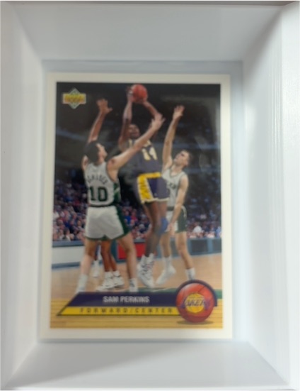 1992-93 Upper Deck McDonald's #P22 Sam Perkins — front