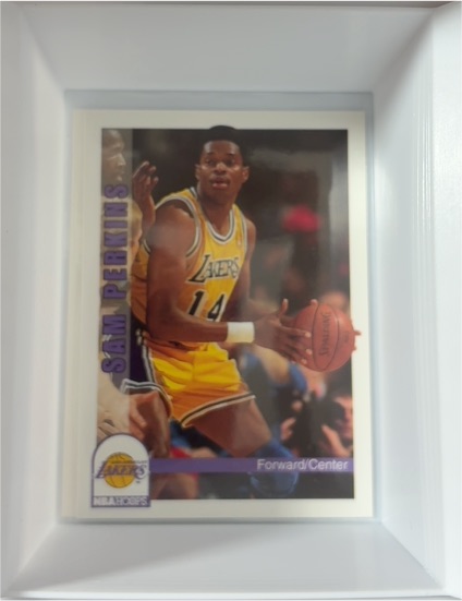1992-93 NBA Hoops #110 Sam Perkins — front