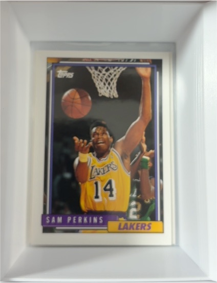1992-93 Topps #174 Sam Perkins — front